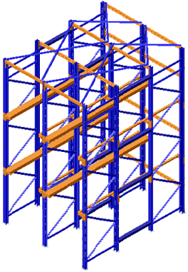 Drive-in Pallet Racking