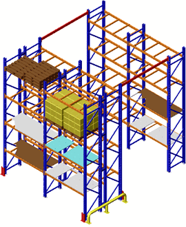 Heavy Duty Pallet Racking(1)