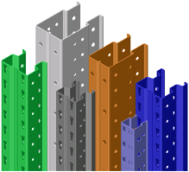 Heavy Duty Pallet Racking