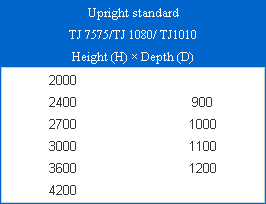 Heavy Duty Pallet Racking