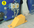 Rail end limit Switch