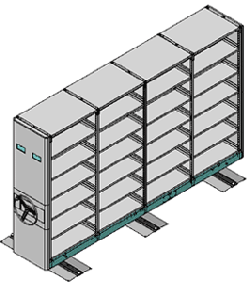 Mobile Shelving